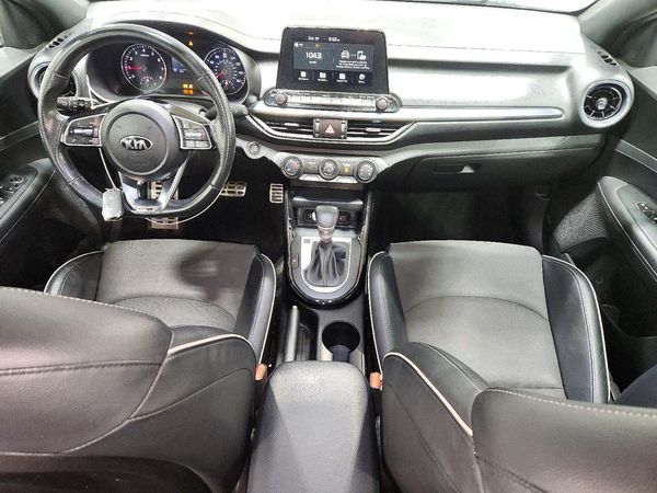 2021 KIA FORTE GT Line — CKPT