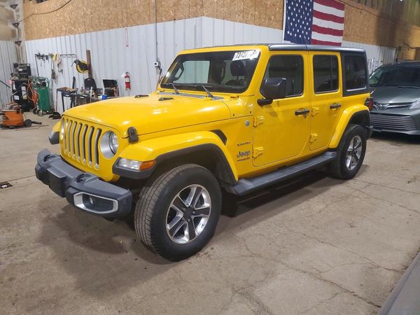 2020 JEEP WRANGLER UNLIMITED — DSFA — Front 3/4