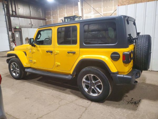 2020 JEEP WRANGLER UNLIMITED Unlimited Sahara — DSRA