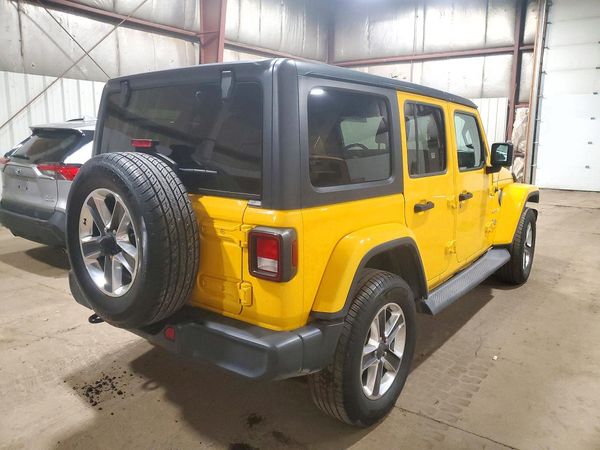 2020 JEEP WRANGLER UNLIMITED Unlimited Sahara — PSRA