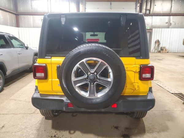 2020 JEEP WRANGLER UNLIMITED Unlimited Sahara — DIRR