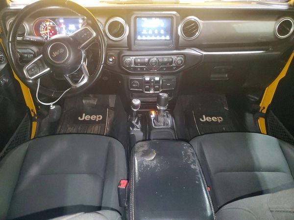 2020 JEEP WRANGLER UNLIMITED Unlimited Sahara — CKPT