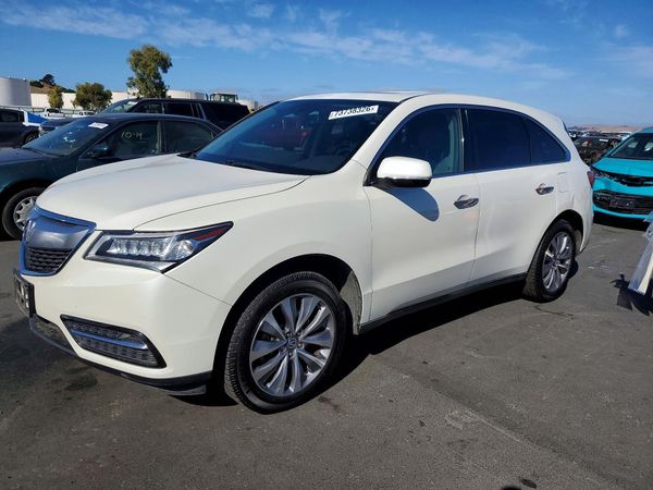 2014 ACURA MDX — DSFA — Front 3/4