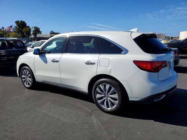 2014 ACURA MDX SH-AWD Tech — DSRA