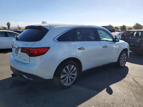 2014 ACURA MDX SH-AWD Tech — PSRA