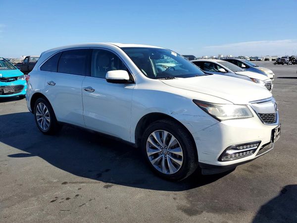 2014 ACURA MDX SH-AWD Tech — Passenger 3/4
