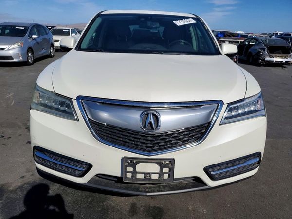 2014 ACURA MDX SH-AWD Tech — DIRF
