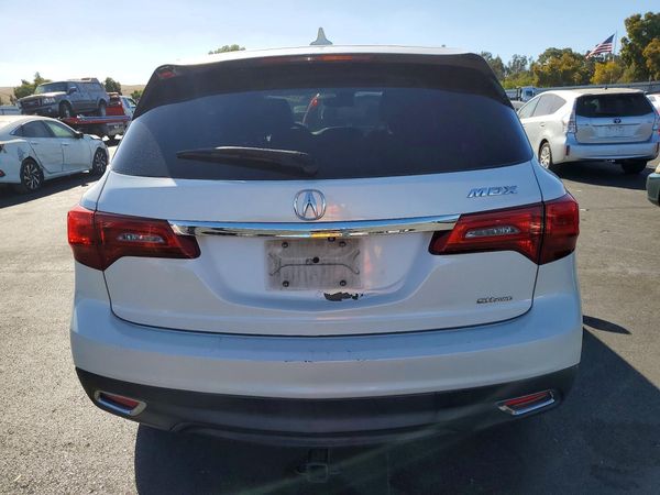 2014 ACURA MDX SH-AWD Tech — DIRR