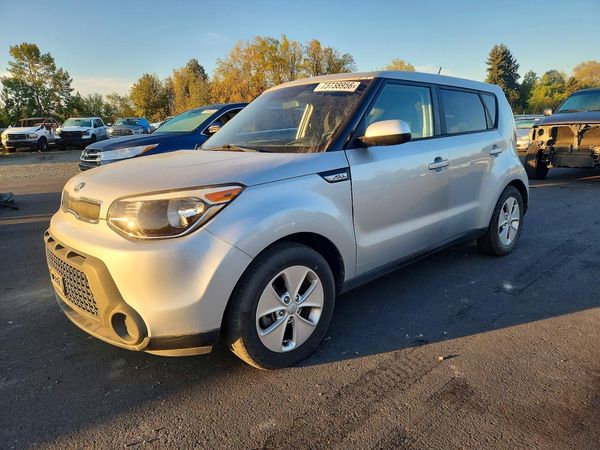 2016 KIA SOUL — DSFA — Front 3/4