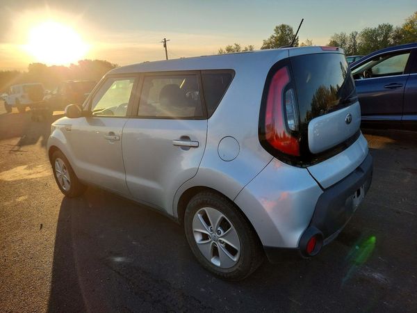 2016 KIA SOUL Plus — DSRA
