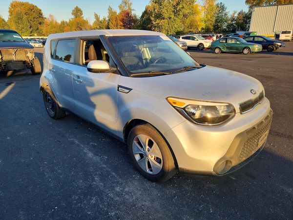 2016 KIA SOUL Plus — Passenger 3/4