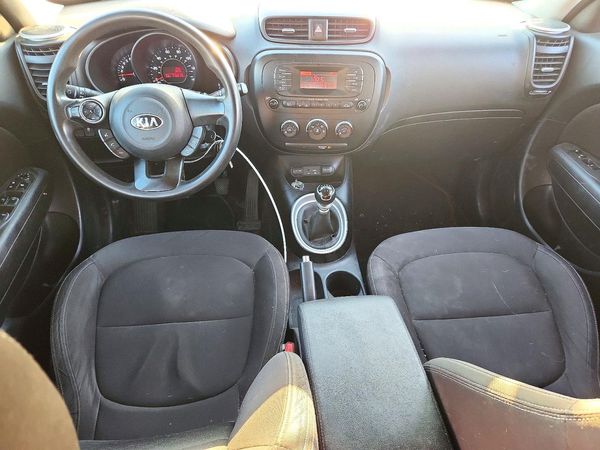 2016 KIA SOUL Plus — CKPT