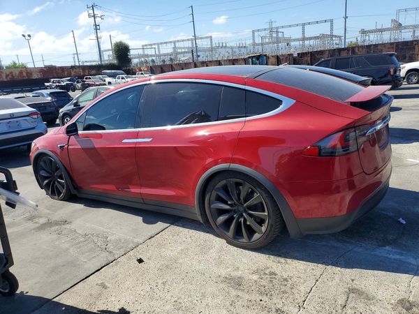 2019 TESLA MODEL X — DSRA