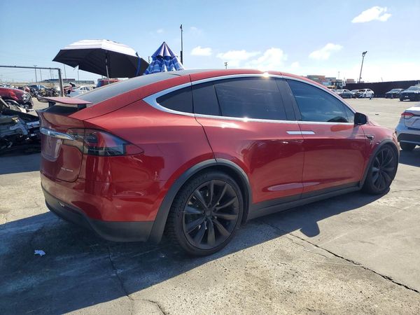 2019 TESLA MODEL X — PSRA