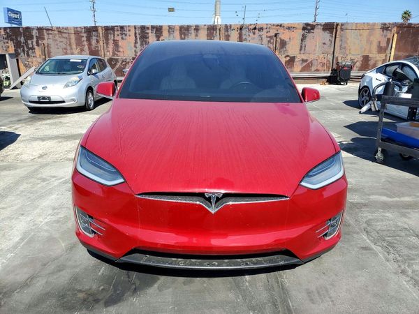 2019 TESLA MODEL X — DIRF
