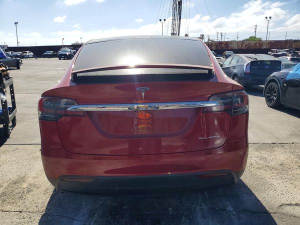2019 TESLA MODEL X — DIRR