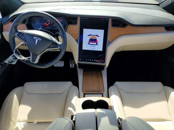 2019 TESLA MODEL X — CKPT