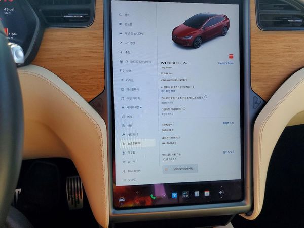 2019 TESLA MODEL X — ODOM