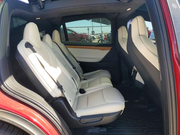 2019 TESLA MODEL X — PSRS