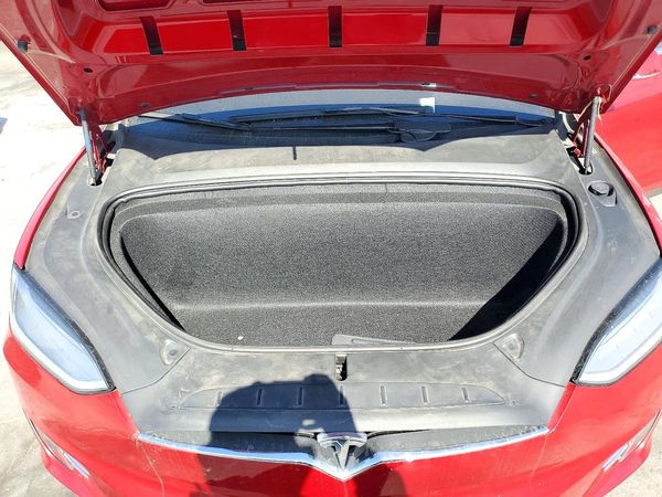 2019 TESLA MODEL X — Engine bay