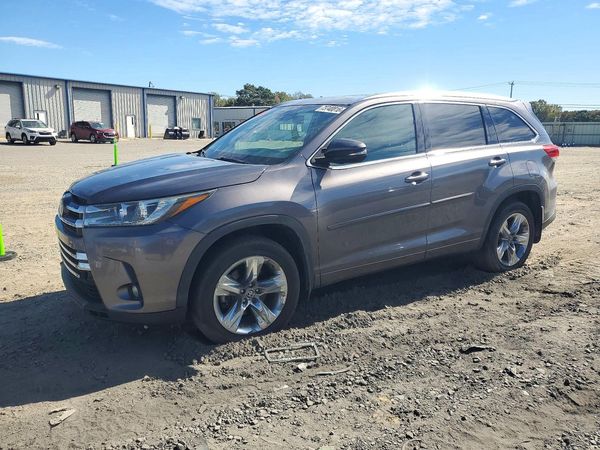 2019 TOYOTA HIGHLANDER — DSFA — Front 3/4