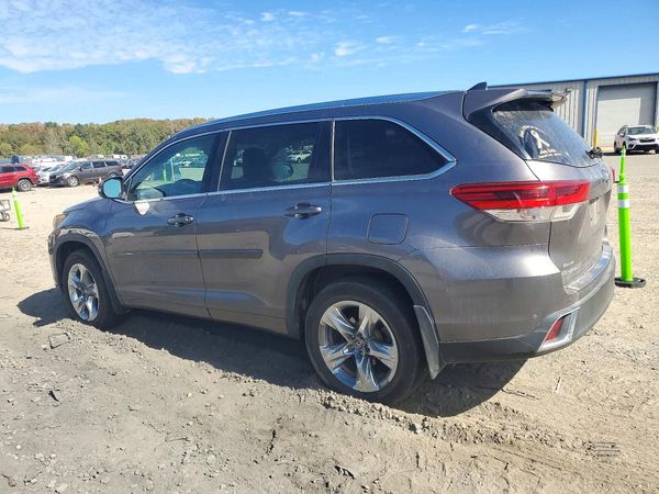 2019 TOYOTA HIGHLANDER Ltd/Ltd Platinum — DSRA