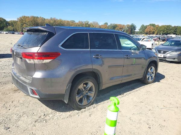 2019 TOYOTA HIGHLANDER Ltd/Ltd Platinum — PSRA