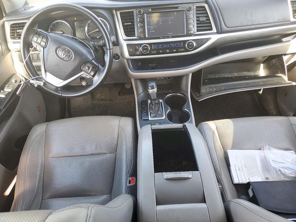 2019 TOYOTA HIGHLANDER Ltd/Ltd Platinum — CKPT