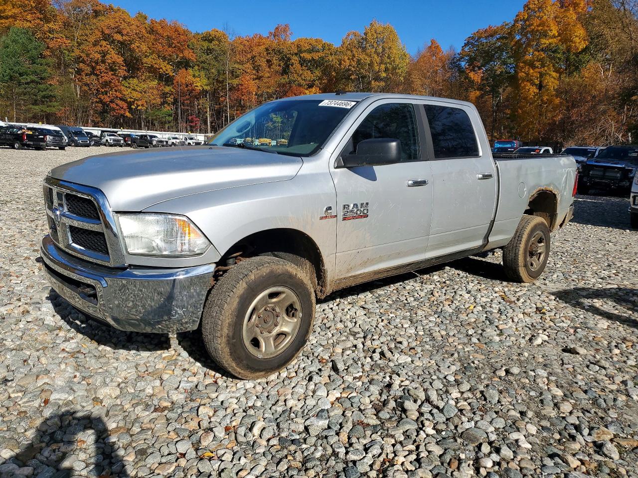 2013 RAM 2500 SLT — Front 3/4