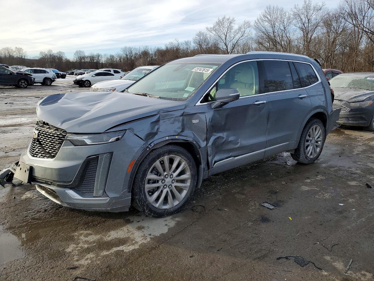 2021 CADILLAC XT6 Premium Luxury