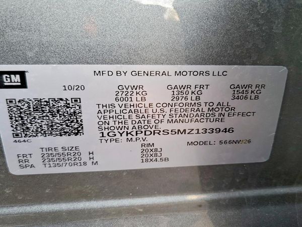 2021 CADILLAC XT6 Premium Luxury
