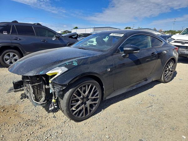 2015 LEXUS RC 350 — Front 3/4