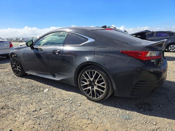2015 LEXUS RC 350 — DSRA