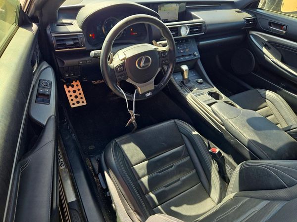 2015 LEXUS RC 350 — CKPT