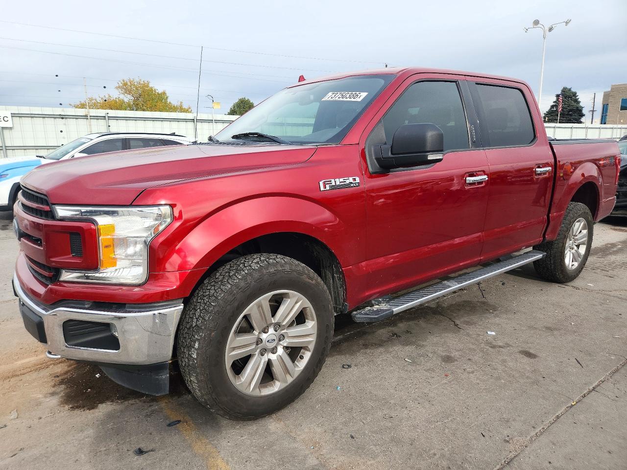 2018 FORD F150 — Front 3/4