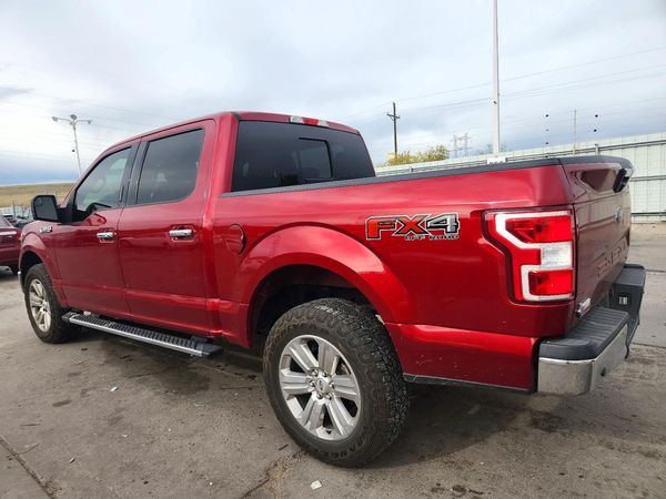 2018 FORD F150 — DSRA