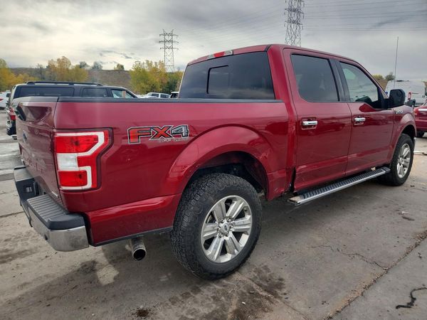 2018 FORD F150 — PSRA