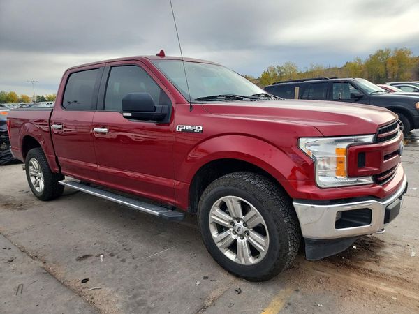 2018 FORD F150 — Passenger 3/4