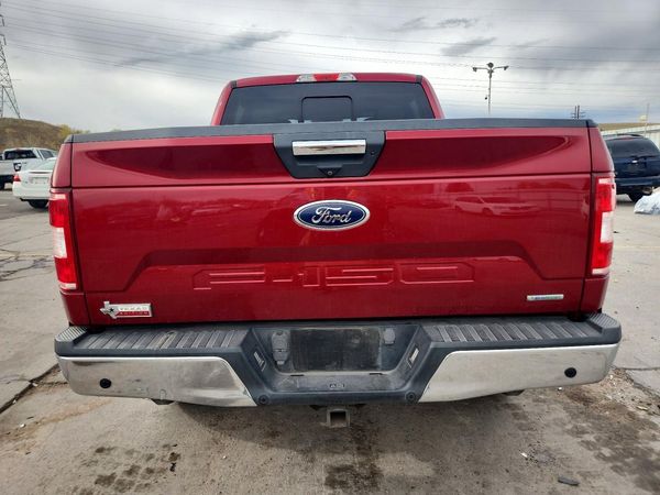 2018 FORD F150 — DIRR