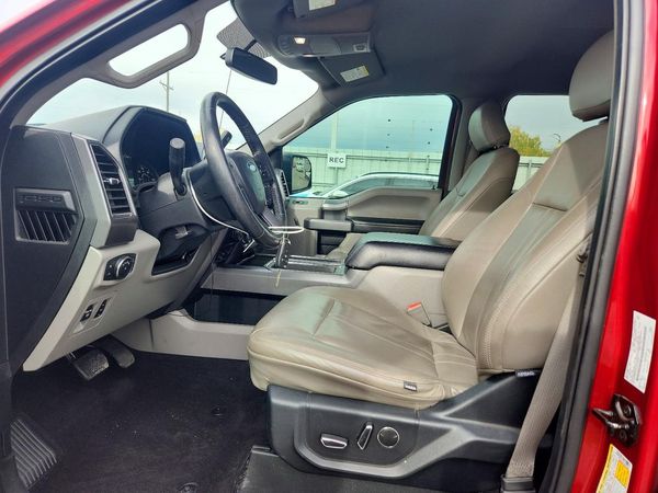 2018 FORD F150 — DENT