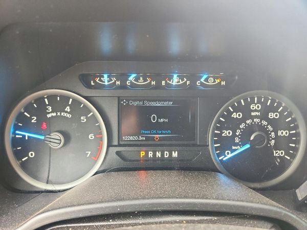 2018 FORD F150 — ODOM