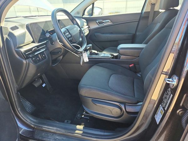 2026 KIA SPORTAGE LX — DENT