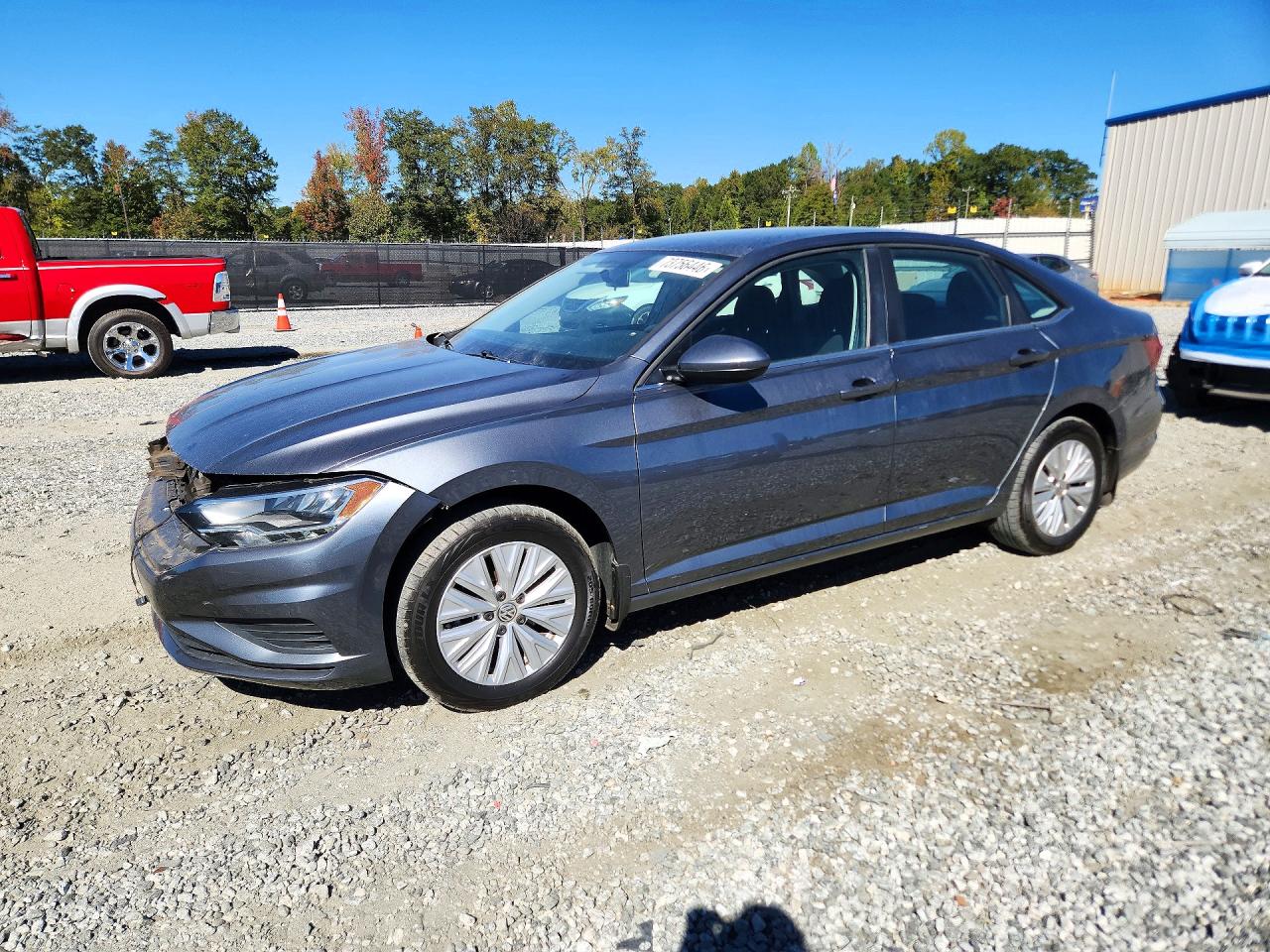 2020 VOLKSWAGEN JETTA S, SE, R-Line — Front 3/4