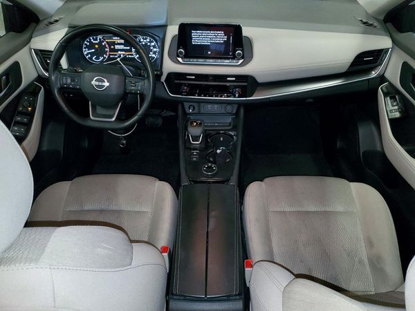 2025 NISSAN ROGUE SV — CKPT