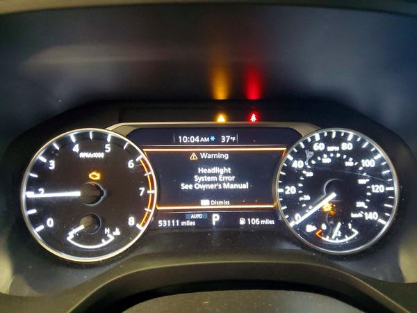2025 NISSAN ROGUE SV — ODOM