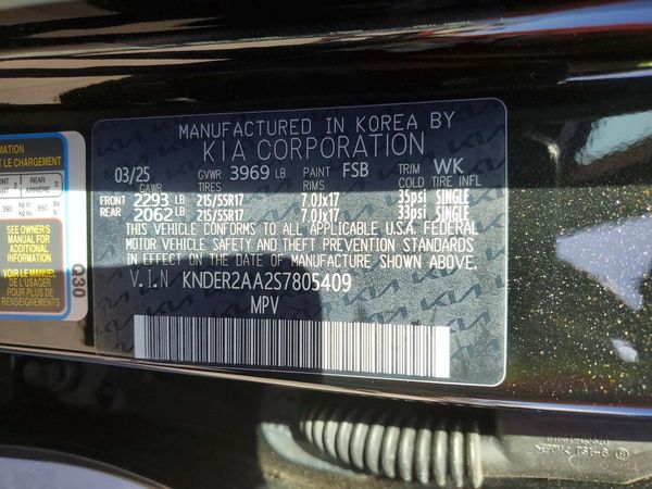 2025 KIA SELTOS EX