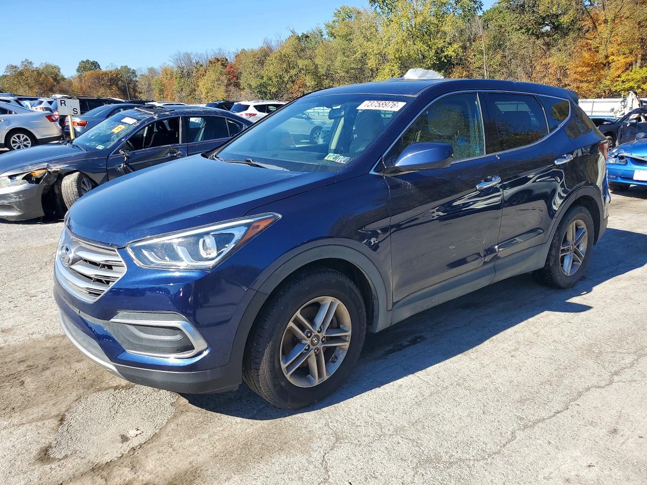 2018 HYUNDAI SANTA FE Sport Base — Front 3/4