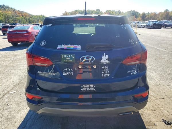 2018 HYUNDAI SANTA FE Sport Base — DIRR