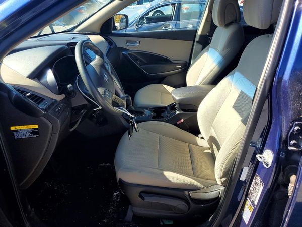 2018 HYUNDAI SANTA FE Sport Base — DENT