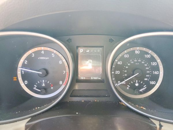 2018 HYUNDAI SANTA FE Sport Base — ODOM